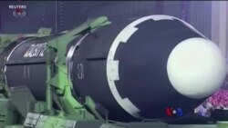 မြောက်ကိုရီယားဒုံးကျည်စမ်းသပ်မှု ကိုရီယားကျွန်းဆွယ်မှာတင်းမာ မြောက်ကိုရီယားဒုံးကျည်စမ်းသပ်မှု ကိုရီယားကျွန်းဆွယ်မှာတင်းမာ