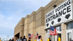 အမေရိကန် သက်တမ်းဝက် ရွေးကောက်ပွဲ ကြိုတင်မဲပေးသူ ၃၅ သန်းကျော်ရှိ  အမေရိကန် သက်တမ်းဝက် ရွေးကောက်ပွဲ ကြိုတင်မဲပေးသူ ၃၅ သန်းကျော်ရှိ