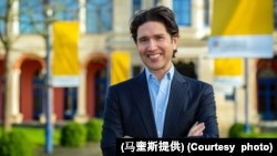 剑桥大学商学院中国管理学教授、《毛泽东与市场》作者孟睿思(Christopher Marquis)(孟睿思提供)