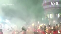 အိန္ဒိယတောင်ပိုင်းမှာ ရိုးရာမီးတုတ်ပစ်ပေါက်ပွဲတော် ဆင်နွှဲ
 အိန္ဒိယတောင်ပိုင်းမှာ ရိုးရာမီးတုတ်ပစ်ပေါက်ပွဲတော် ဆင်နွှဲ