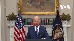 Президент Байден - про підтримку України. Відео