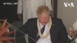 ဂန္ဒီနေအိမ်မှာ ဗိုင်းငင်ခဲ့တဲ့ ဝန်ကြီးချုပ်ဂျွန်ဆင် ဂန္ဒီနေအိမ်မှာ ဗိုင်းငင်ခဲ့တဲ့ ဝန်ကြီးချုပ်ဂျွန်ဆင်