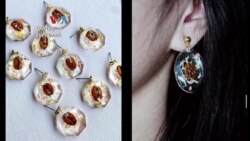 Diaspora Indonesia Tawarkan Asesoris Buatan Tangan Daur Ulang Diaspora Indonesia Tawarkan Asesoris Buatan Tangan Daur Ulang