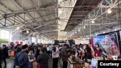 Suasana San Francisco Coffee Festival 2022. (Foto: koleksi pribadi /Beaneka dan Bimo)