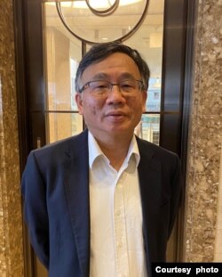 位于台北的台大公共卫生学院流行病学与预防医学研究所教授陈秀熙(照片提供:陈秀熙)