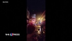 Biểu tình chống chính sách ‘zero COVID’ leo thang ở Quảng Châu Biểu tình chống chính sách ‘zero COVID’ leo thang ở Quảng Châu