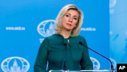 Phát ngôn nhân Bộ Ngoại giao Nga Maria Zakharova