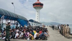 ထိုင်းကလွတ်ရက်စေ့လို့ ပြန်ပို့ခံရသူတွေ ကော့သောင်းမှာ ငွေညှစ်အနိုင်ကျင့်ခံရ ထိုင်းကလွတ်ရက်စေ့လို့ ပြန်ပို့ခံရသူတွေ ကော့သောင်းမှာ ငွေညှစ်အနိုင်ကျင့်ခံရ