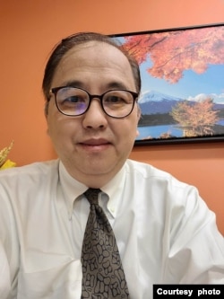 纽约台海安全研析中心主任梅复兴。(梅复兴提供)