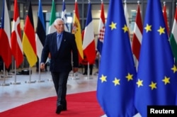 资料照:欧盟外交与安全政策高级代表博雷利(Josep Borrell)