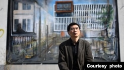 德国的中国时事评论作家长平。(长平提供)