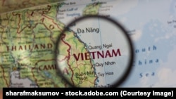 资料图片：越南地图