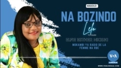 Elfie-Esther Nkishi, mokambi ya ONG "Génération femme" mpe ya radio ya ba mama na RDC alobeli mosala mwa ye Elfie-Esther Nkishi, mokambi ya ONG "Génération femme" mpe ya radio ya ba mama na RDC alobeli mosala mwa ye