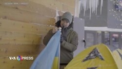 Cựu binh Mỹ dãi dầu trong giá rét để kêu gọi giúp đỡ Ukraine Cựu binh Mỹ dãi dầu trong giá rét để kêu gọi giúp đỡ Ukraine