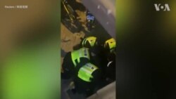 BBC记者上海采访时遭警方逮捕