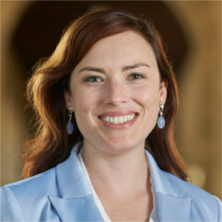 澳大利亚智库珀斯美国-亚洲中心(Perth USAsia Centre)的印太防务政策资深研究员钱纳尔(Hayley Channer)。(照片来自珀斯美国-亚洲中心)