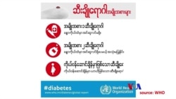 ဆီးချိုကာကွယ်နည်း “လူထုနဲ့ ကျန်းမာရေး” ဆီးချိုကာကွယ်နည်း “လူထုနဲ့ ကျန်းမာရေး”