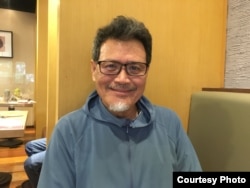 台湾国际战略学会执行长罗庆生。（陈筠摄）