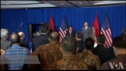 彭斯:美国要不遗余力地铲除恐怖主义 彭斯:美国要不遗余力地铲除恐怖主义