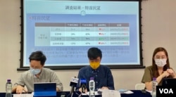 香港民意研究所3月15日公布特首林郑月娥的最新民望调查显示,林郑月娥的评分及支持率,创接近两年以来的新低纪录 (美国之音/汤惠芸)