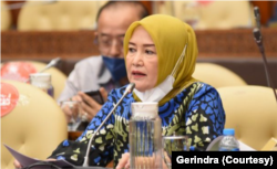 Dwita Ria Gunadi, Anggota Komisi IV DPR RI dari Fraksi Gerindra. (Foto: Gerindra)