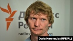 资料照片:乌克兰摄影记者兼纪录片制作人马克斯·莱文。