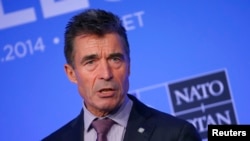 Tổng thư ký NATO, Anders Fogh Rasmussen loan báo thành lập đội hoạt động xung kích