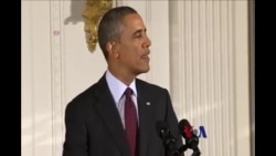 奥巴马为少数族裔退伍军人授勋 奥巴马为少数族裔退伍军人授勋