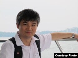 益仁平中心理事陆军(照片来源:陆军提供)