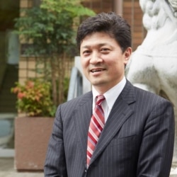 东京大学东洋文化研究所教授松田康博 (照片来源:松田康博提供)