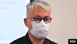 时事评论员黄伟国表示,香港逐渐失去国际城市的特色,变成中国另一个普通的城市,将来大湾区其他城市可能视香港为竞争对手 (美国之音/汤惠芸)