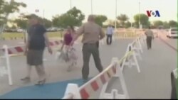 Nổ súng tại nơi diễn ra cuộc thi vẽ tranh Nhà tiên tri Muhammad Nổ súng tại nơi diễn ra cuộc thi vẽ tranh Nhà tiên tri Muhammad