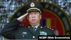 中共中央军委委员、军委联合参谋部参谋长李作成 (资料照片)