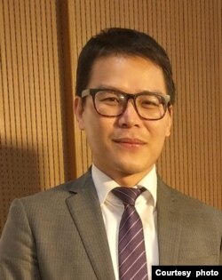 淡江大学中国大陆研究所助理教授曾伟峰(照片提供:曾伟峰)