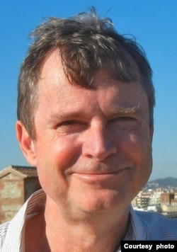 澳大利亚格里菲斯大学访问学者莱顿。(莱顿提供)