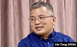 陈朗升寄语年青人及所有新闻工作者,社会仍需真相,有人讲公道说话,在能够承担个人风险情况下,坚持继续报道。(美国之音 汤惠芸)