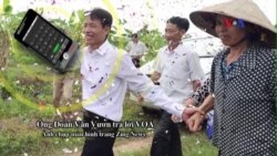 Ông Đoàn Văn Vươn được chào đón như người hùng Ông Đoàn Văn Vươn được chào đón như người hùng