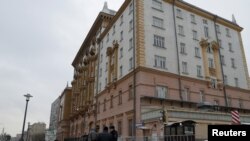 美国驻莫斯科大使馆