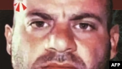 资料照片:在美军在叙利亚北部地区发动突袭中死亡的伊斯兰国领导人穆拉