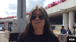 资料照:香港支联会成员、前立法会议员梁国雄