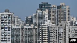 资料照:上海居民楼