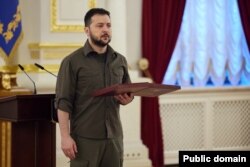 乌克兰总统泽连斯基(Volodymyr Zelenskyy)