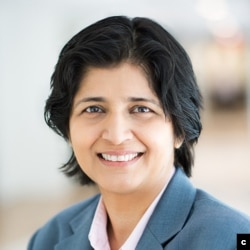 美国哈德逊研究所“未来印度和南亚倡议”主任阿帕纳·潘得(Aparna Pande)(照片来源:智库网站)