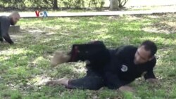 Pesilat AS Ajarkan Pencak Silat Panglipur di Houston, Texas  Pesilat AS Ajarkan Pencak Silat Panglipur di Houston, Texas