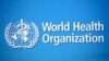 FILE - A logo is pictured at the World Health Organization (WHO) building in Geneva, Switzerland.