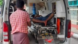 ရန်ကုန်မြို့လယ်ခေါင်ဗုံးကွဲမှု ၄ ဦးဒဏ်ရာပြင်းထန် ရန်ကုန်မြို့လယ်ခေါင်ဗုံးကွဲမှု ၄ ဦးဒဏ်ရာပြင်းထန်