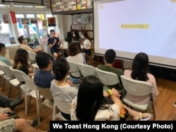 港识多史讲座的受众，包括男女老少 (图片来源：港识多史提供)