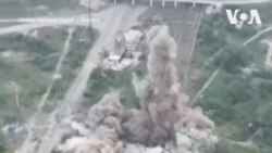 နိုင်ငံအရှေ့ခြမ်းက တံတားတစင်း ယူကရိန်းတပ်တွေဖျက်ဆီး
 နိုင်ငံအရှေ့ခြမ်းက တံတားတစင်း ယူကရိန်းတပ်တွေဖျက်ဆီး