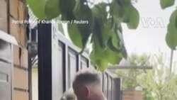 ရုရှားကျူးကျော်စစ်ကြောင့်ကွဲသွားတဲ့ သားဖြစ်သူပြန်တွေ့
 ရုရှားကျူးကျော်စစ်ကြောင့်ကွဲသွားတဲ့ သားဖြစ်သူပြန်တွေ့