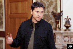 资料照：乌克兰总统办公室顾问波多利亚克（Mykhailo Podolyak）